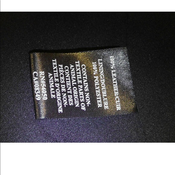 Robert Rodriguez teal and black leather jacket - Picture 10 of 11